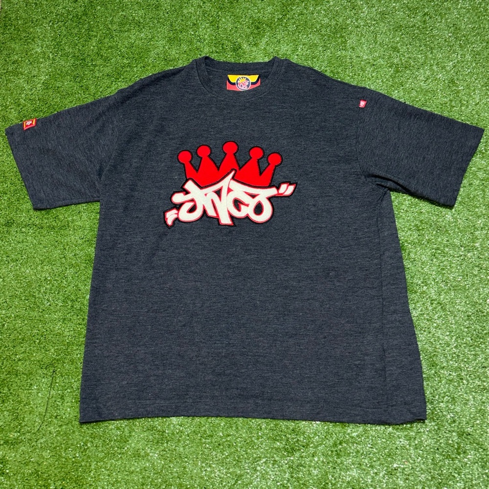 JNCO Jeans Short Sleeve T-Shirt Crown Emblem ‘Dark Grey’